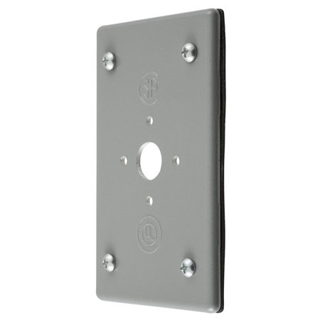 BRYANT Occupancy Sensing Products, Adapter Plate for AHP1600, FS Mount, Cast Aluminum MSHAP1